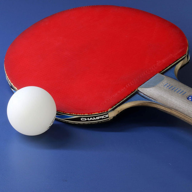 White Table Tennis Balls - 5 Pack