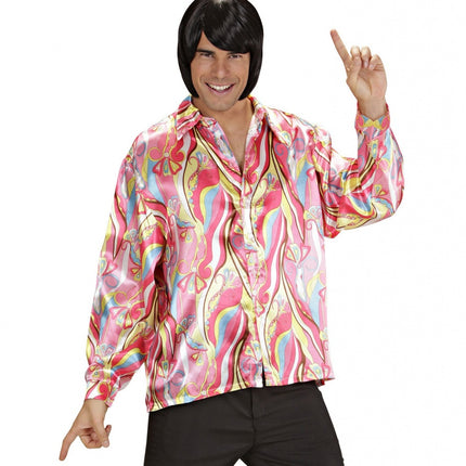 Adult 70's Mod Shirt - M