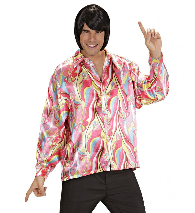 Adult 70's Mod Shirt - M