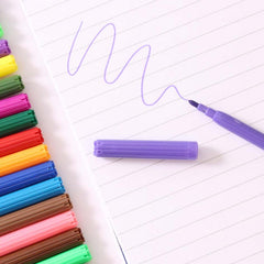 24 Fine Tip Colouring Pens