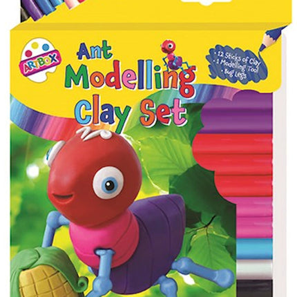 Grasshopper / Ant Themed Modelling Clay Set (Pack)