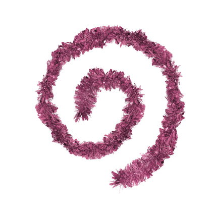 Hot Pink Tinsel – 1.8m