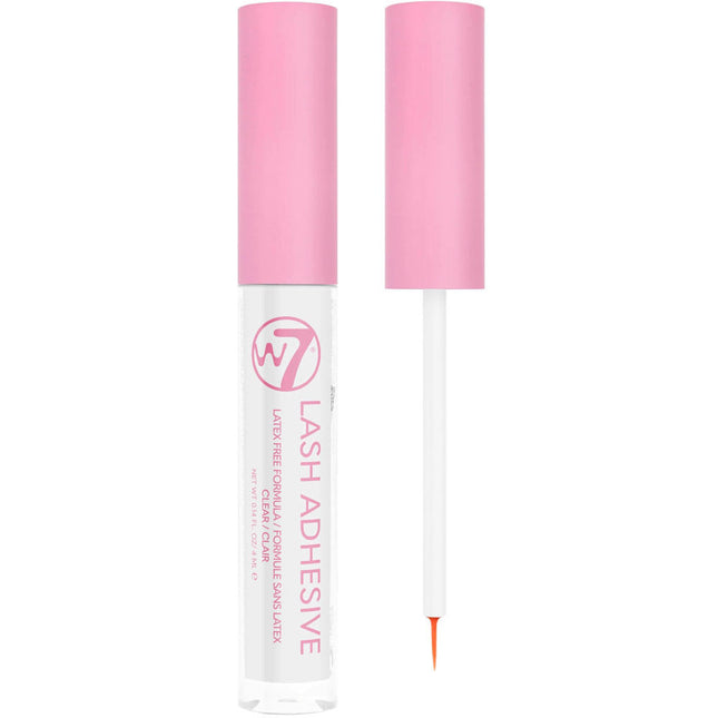 W7 Cosmetics False Eyelash Glue - Clear