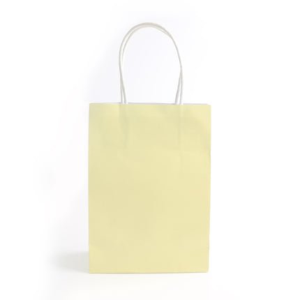 Ivory Paper Party Bags – 6 Pack
