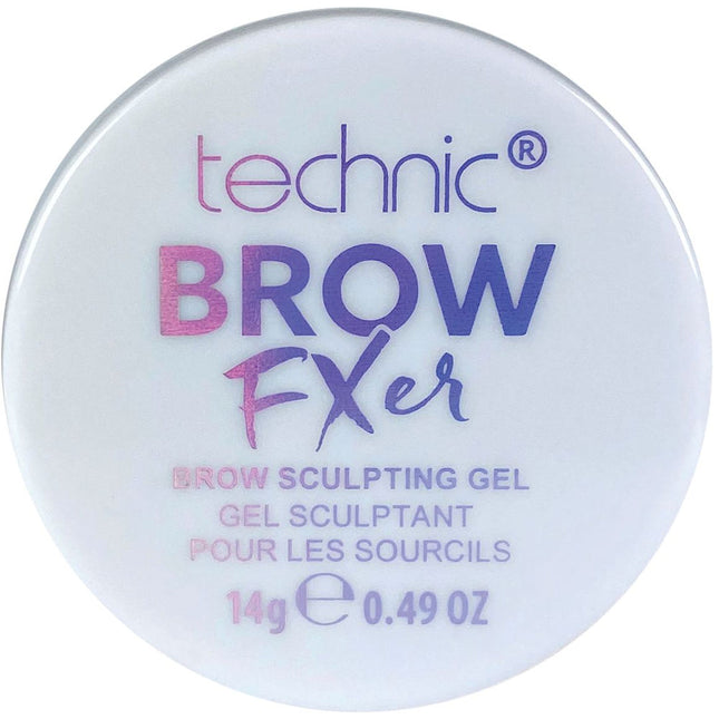 Technic Cosmetics Brow FXer Eyebrow Fixer Gel - Clear