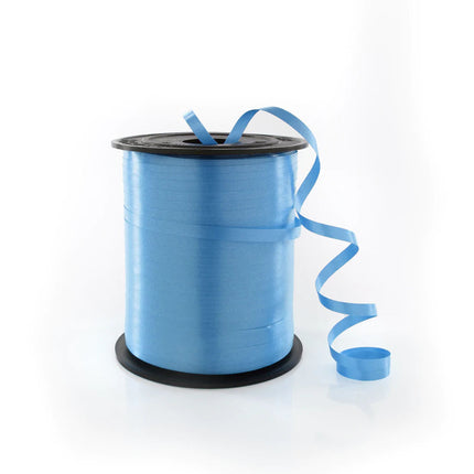 250m Baby Blue Balloon Ribbon