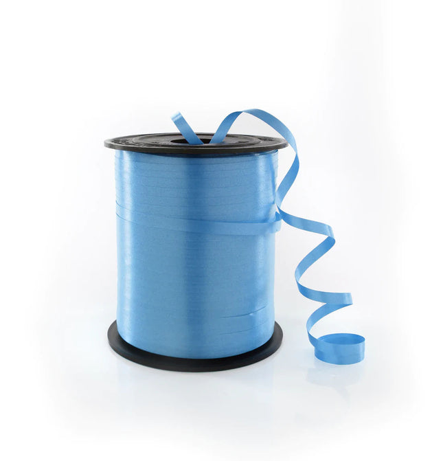 250m Baby Blue Balloon Ribbon