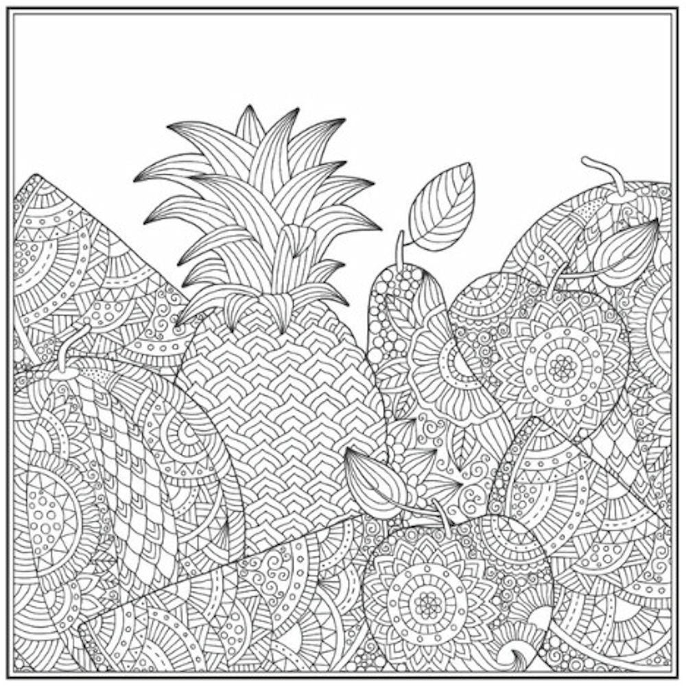 Beautiful Happy Advanced Colouring Book - Single Assorted