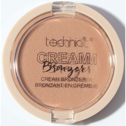 Technic Cosmetics Cream Bronzer - Light Blendable Long-Lasting Smooth Finish Natural Sun-Kissed Glow