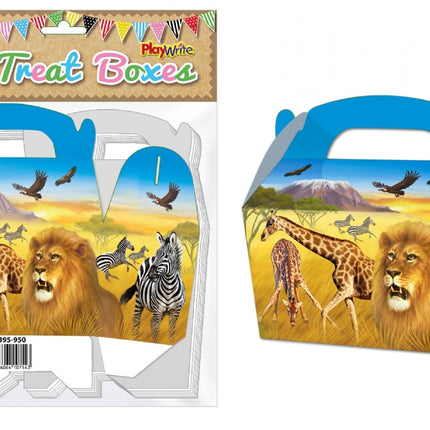 Jungle Treat Boxes - 10 Pack