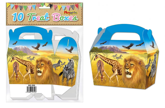 Jungle Treat Boxes - 10 Pack
