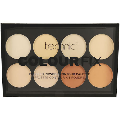 Technic Cosmetics 8 Colour Max Powder Contour Palette