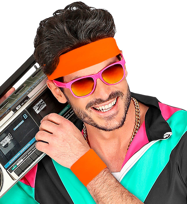 Wristbands - Neon Orange