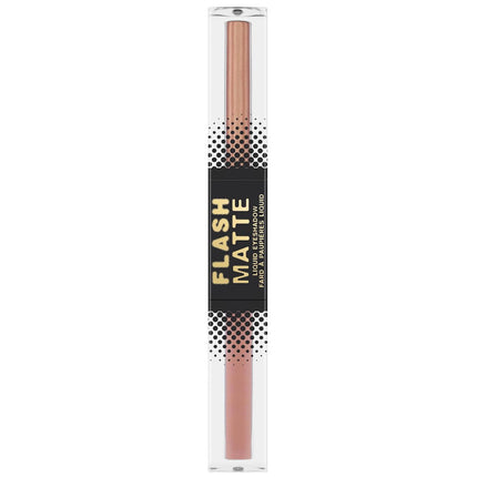 W7 Cosmetics Flash Matte Liquid Eyeshadow - One Way & Reflect