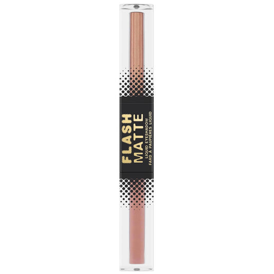 W7 Cosmetics Flash Matte Liquid Eyeshadow - One Way & Reflect Long Lasting Smooth Application Highly Pigmented Matte Finish