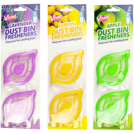 Dust Bin Freshener - 2 Pack