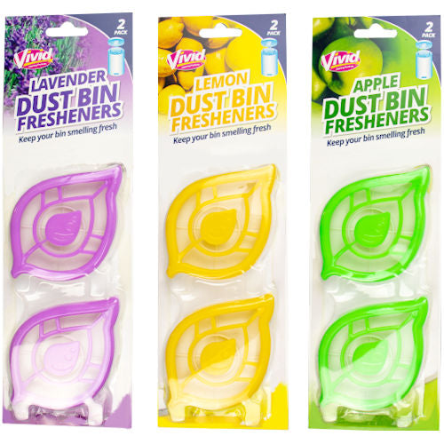 Dust Bin Freshener - 2 Pack