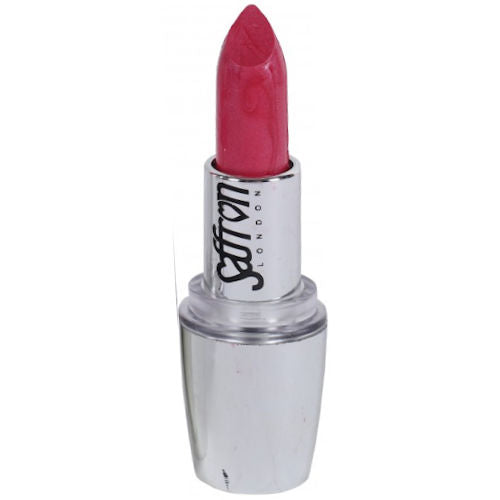 Saffron Moisturising Lipstick - Fuchsia No.12 Pink Hydrating Long Lasting Rich Colour Lip