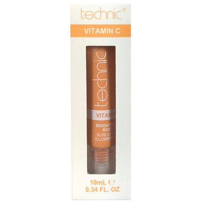 Technic Cosmetics Vitamin C Brightening Boost Concealer - Makeup Beauty Conceal Brighten Even Skin Tone