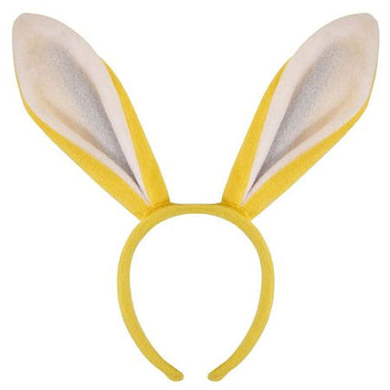 Easter Bunny Ears Headband - Yellow