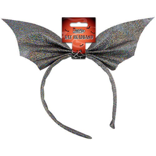 Halloween Bat Headband