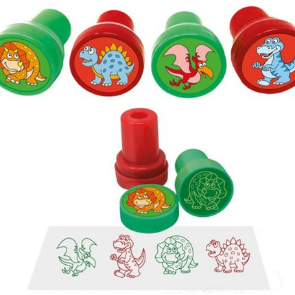 Dinosaur Ink Stamps - 6 Pack