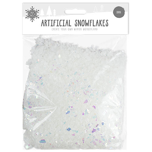 Christmas Artificial Snowflakes - 100g
