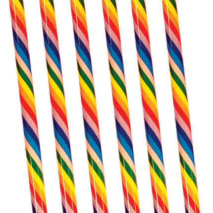 Jumbo Rainbow Pencils - 6 Pack