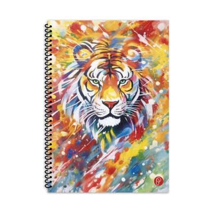 Spiral 20cm x 28cm Animal Notebook