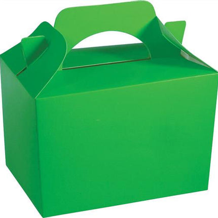 Neon Green Boxes - 10 Pack