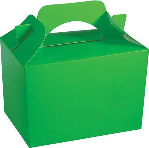 Neon Green Boxes - 10 Pack