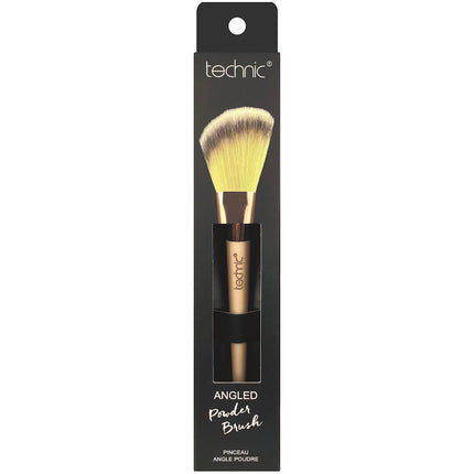 Technic Cosmetics Angled Powder Contour Brush