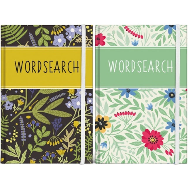 A6 Wordsearch Puzzle Book