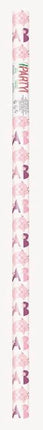 Pink Elephant Gift Wrap Roll - 30" x 5ft