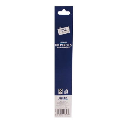 10 HB Pencils & Sharpener
