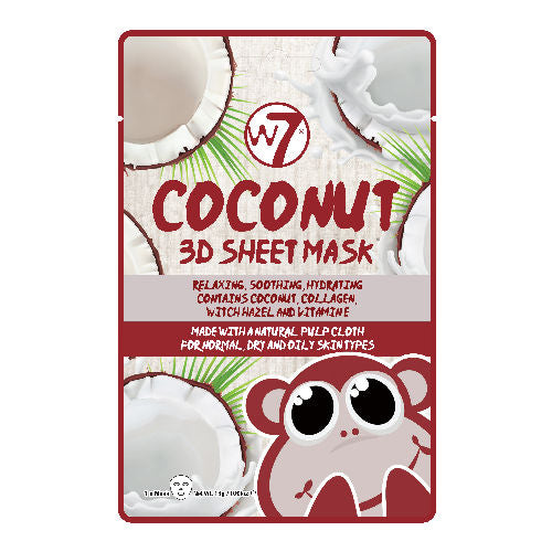 Coconut 3D Sheet Face Mask