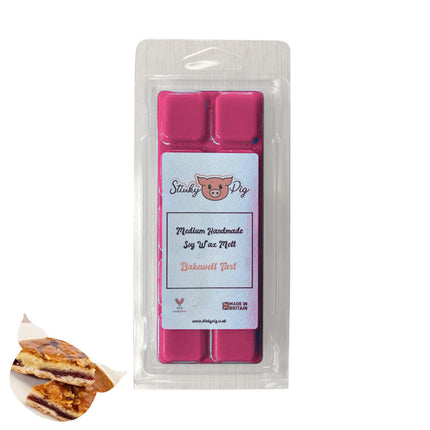 Stinky Pig Highly Scented Soy Wax Melt Clam - 50g Bakewell Tart