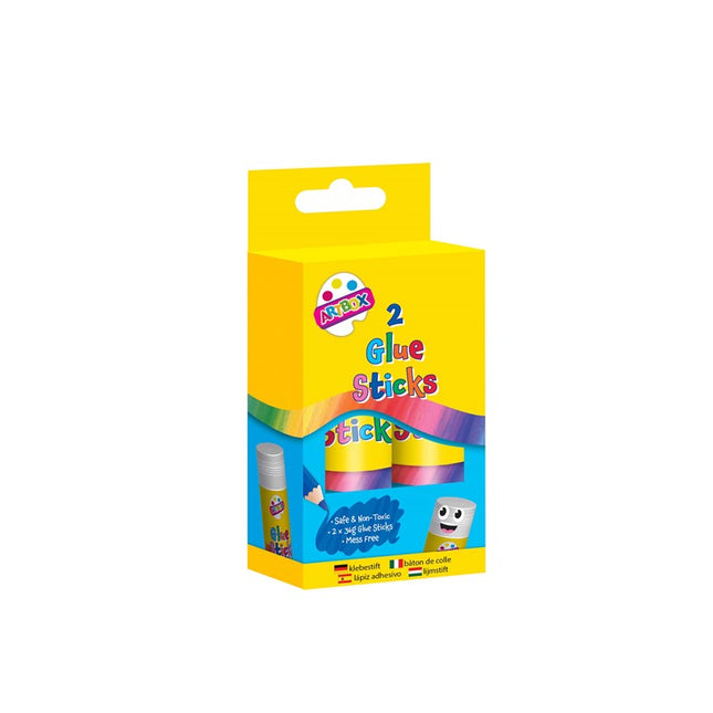 2 Twist Glue Sticks