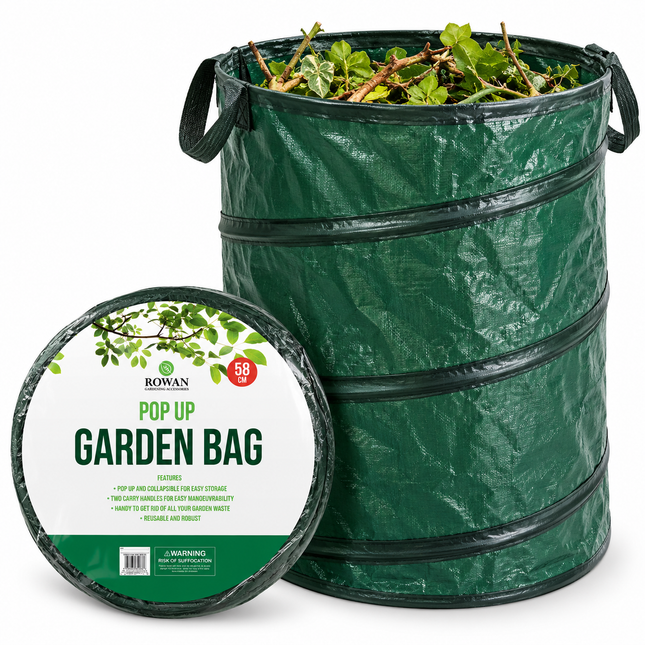 Pop-Up Garden Waste Bag 58cm