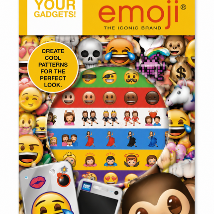 Emoji Customising Stickers
