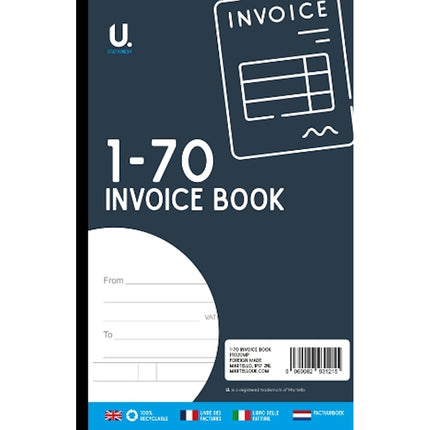 1-70 Invoice Book