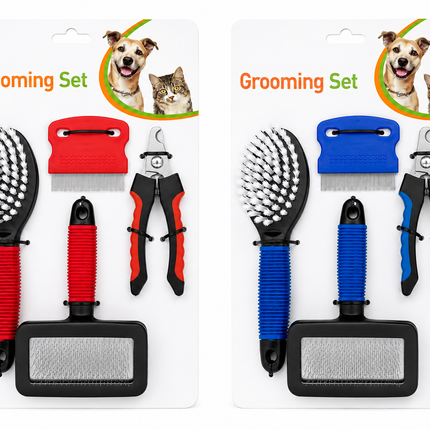 Pet Grooming Kit - (2 Assorted)