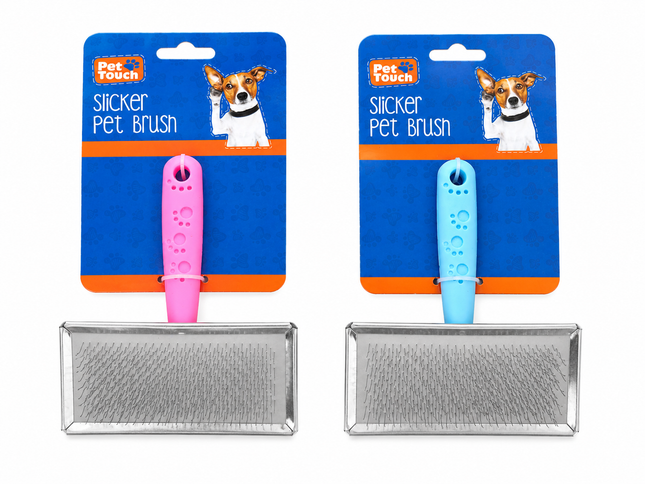 Slicker Pet Brush Large - (2 Assorted)