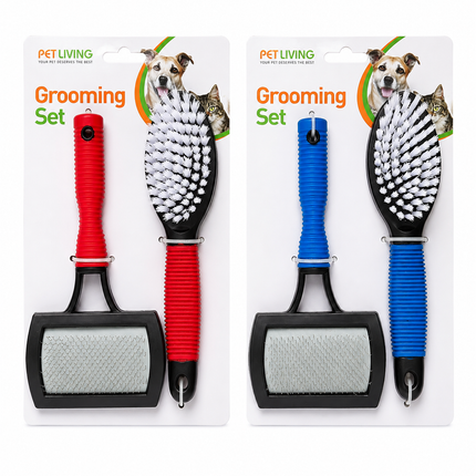 Pet Grooming Set - (2 Assorted)