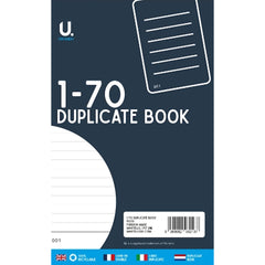1-70 Duplicate Book