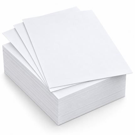 100 A4 Copier Paper Sheets
