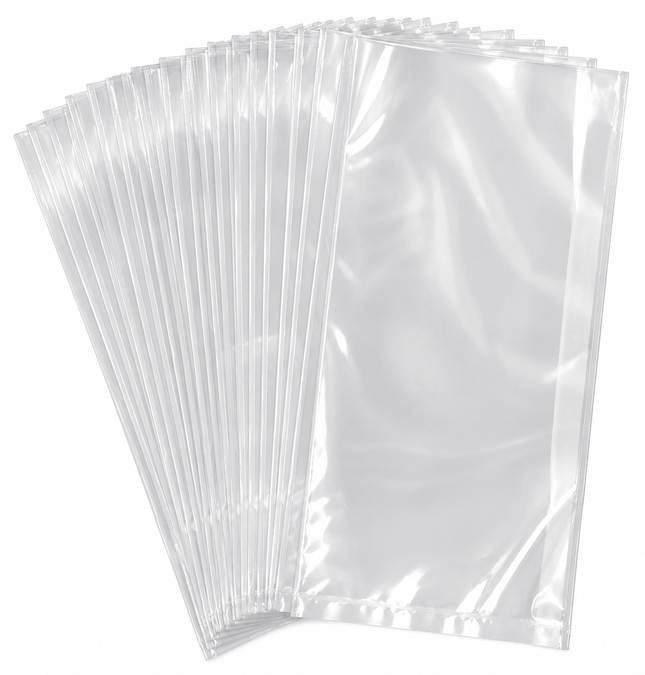 20 Clear Party Cellophane Bags