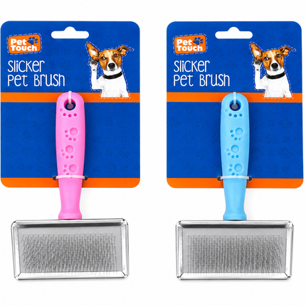Slicker Pet Brush Small - (2 Assorted)