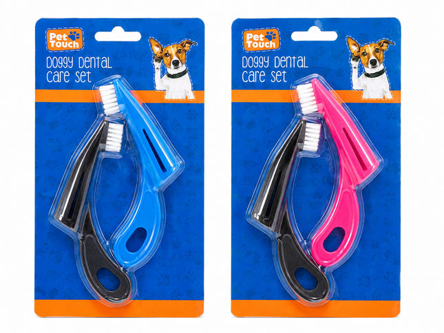 Doggy Dental Care Set - (2 Assorted)