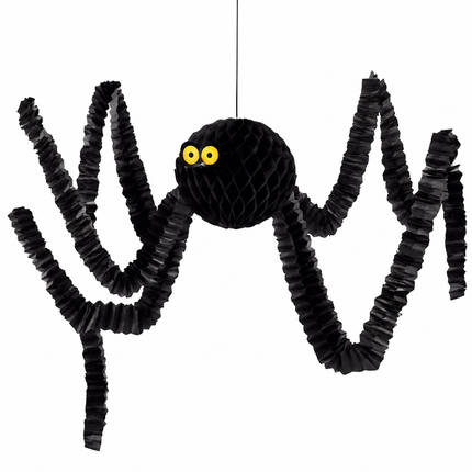 Halloween Spider Honeycomb Pendant